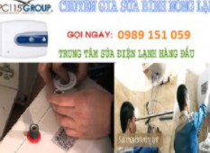 Sửa chữa bình nóng lạnh tại Đống Đa - Điện Nước Thanh Tiến